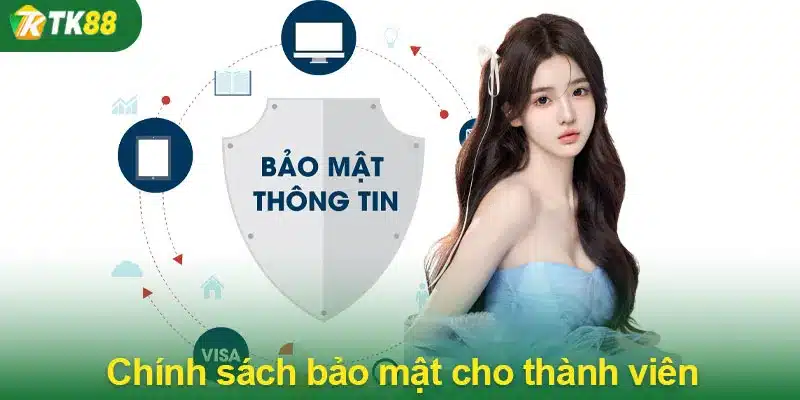 Chính sách bảo mật cho thành viên TK88 chính thức