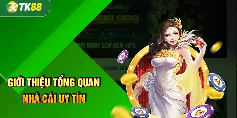 Giới thiệu TK88 với các thể loại game nổi bật