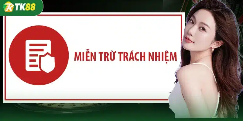 Thành viên đối với chính sách miễn trừ trách nhiệm