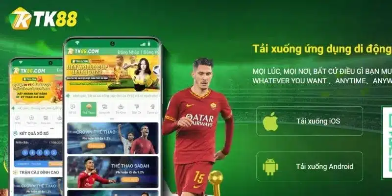 Cách thức tải app TK88 về mọi hệ điều hành